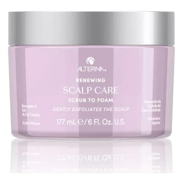 Alterna Caviar Renewing Scalp Care Scrub To Foam