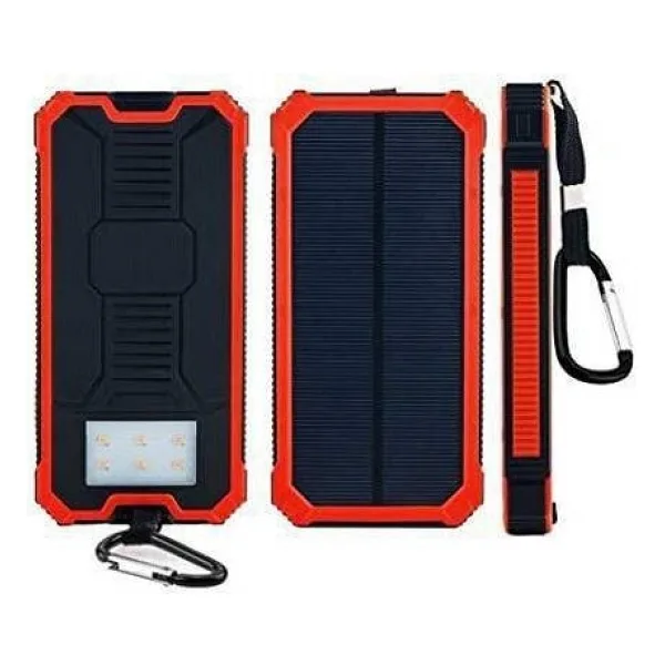 Angel Eye 18000 Mah Solar Güneş Enerjili 6 LED Işıklı Powerbank