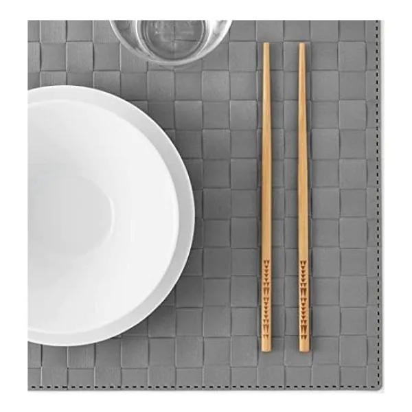 Antagen Trebent Yemek Çubuğu Çin Yemek Çubuğu Bambu Chopstick 4 Adet x 1 Paket - 01P-Pembe