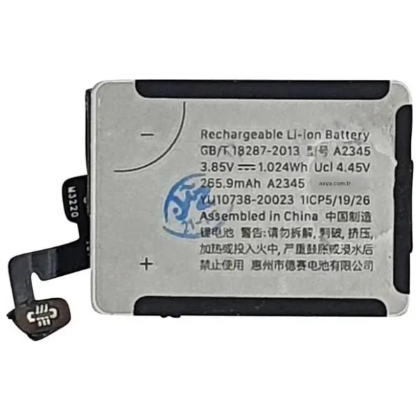 Apple Watch Series 6 40mm Pil Batarya