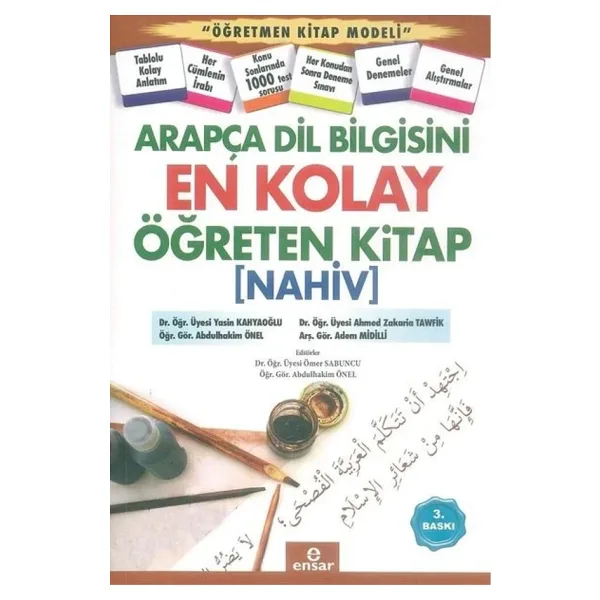 Arapça Dil Bilgisini En Kolay Öğreten Kitap