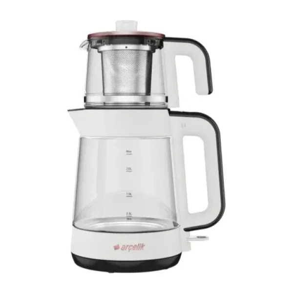 Arçelik CM 6964 Resital Beyaz 1900 W Cam Çay Makinesi