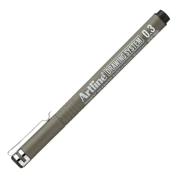 Artline 233 0.3 mm Siyah Teknik Çizim Kalemi