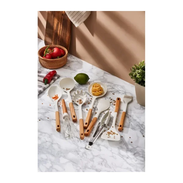 Aryıldız Dailytools Silikon 10 Parça Mutfak Servis Seti