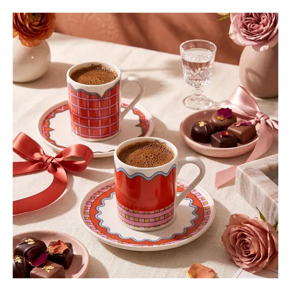 Aryıldız Lura 2 Kişilik Kahve Fincan Takımı