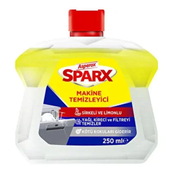 Asperox Sparx Bulaşık Makinesi Temizleyici 250 ml