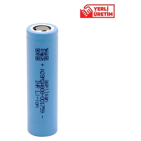 Aspilsan INR18650A28 3.7V 2800mAh Şarj Edilebilir Li-ion Pil