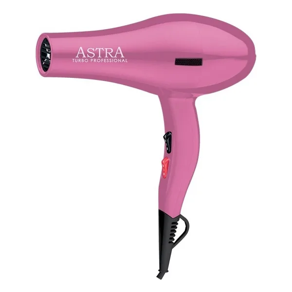 Astra 8818 Turbo Profesyonel Pembe 2400 W Saç Kurutma Makinesi
