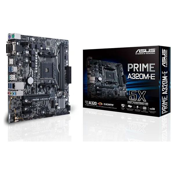 Asus Prime A320M-E AMD AM4 DDR4 Micro ATX Anakart