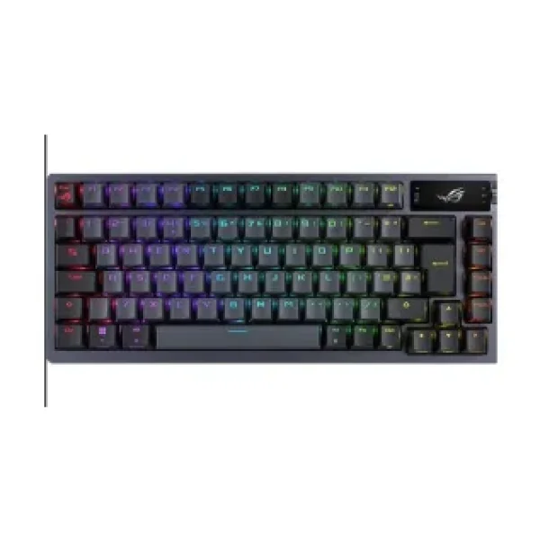 Asus ROG Azoth Siyah RGB %75 TKL NX Switch Kablolu/Kablosuz Mekanik Oyuncu Klavyesi