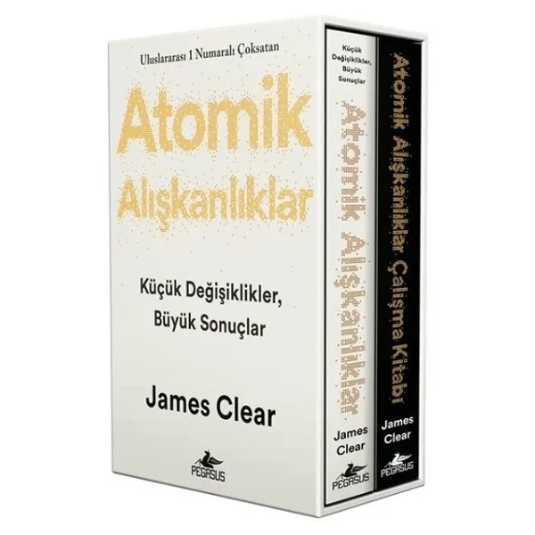 Atomik Alışkanlıklar Seti - 2 Kitap Takım - Kutulu
