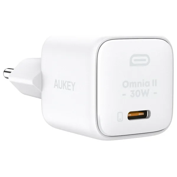 Aukey PA-B1L Mini 30 W Hızlı Şarj Adaptörü