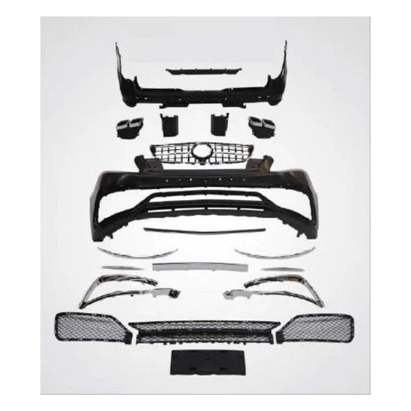 autogp Mercedes vito w447 amg body kit seti