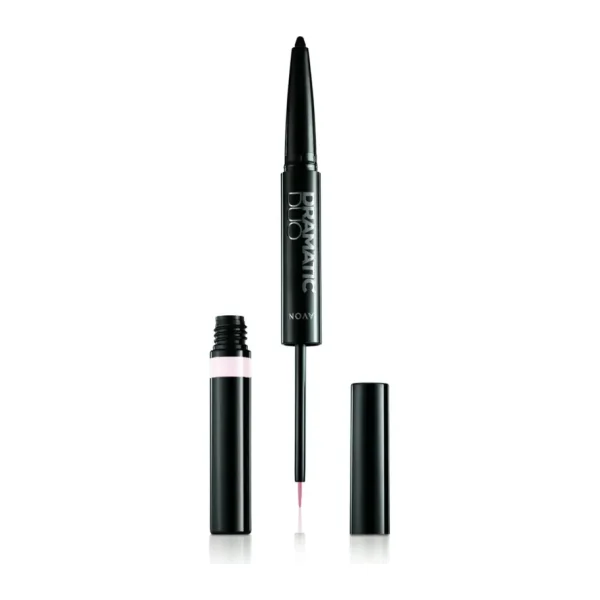Avon Dramatic Duo 2'si 1 Arada Kalem ve Likit Eyeliner Alter Ego
