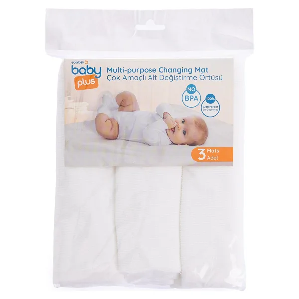 Baby Plus Çok Amaçlı Alt Değiştirme Örtüsü