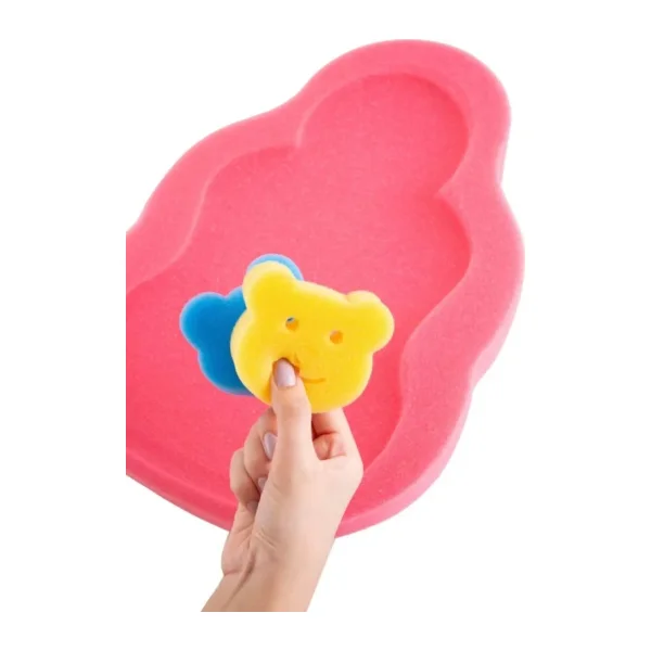 Babyjem Kırmızı Küvet Süngeri