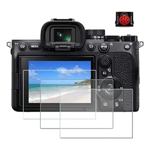 Backpacker Sony ZV-E1 / ZV-E10 II / A7 IV / X-M5 A6700 / A7C / A7CR / A7CII Lcd Koruma Camı
