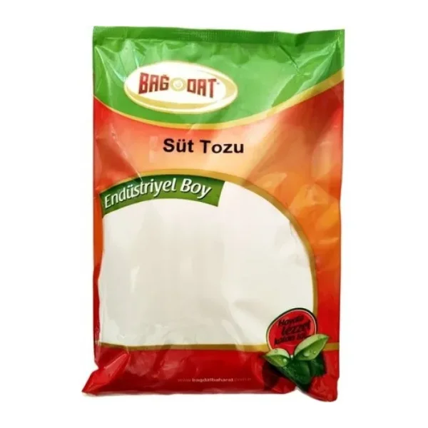 Bağdat Endüstriyel Boy Süt Tozu 1 kg