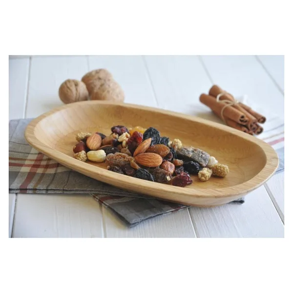 Bambum B2318 Caliente 30 cm Kayık Tabak