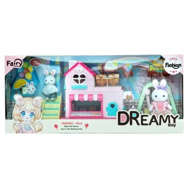 Bay Dreamy Mini Tavşan Kaydıraklı Park Oyun Seti 06650