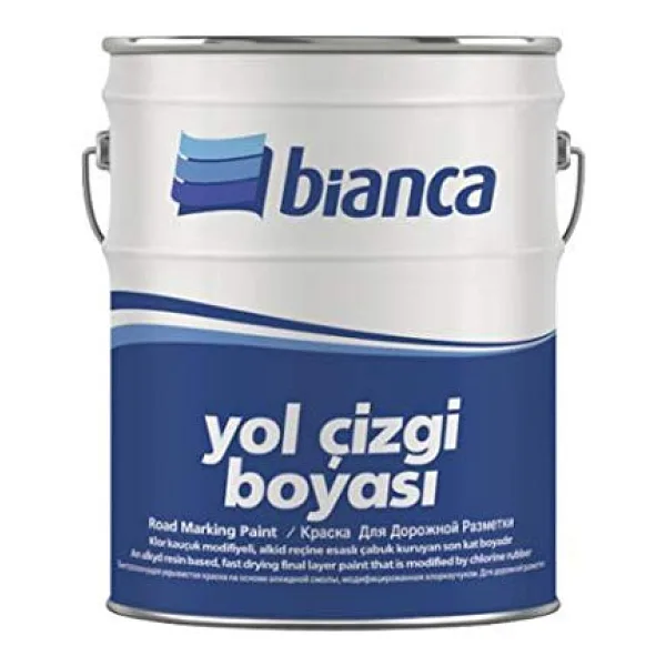 Bianca Yol Çizgi Boyası Sarı 20KG