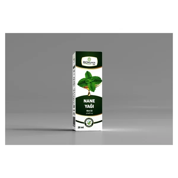 Biorganix Life Nane Yağı 20 ml