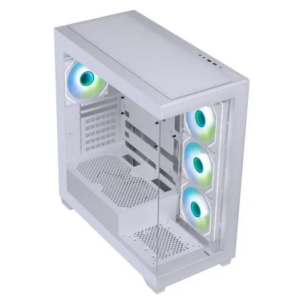 BitFenix Ceto Premium Edition ARGB Fanlı Beyaz 750 W ATX Oyuncu Kasası