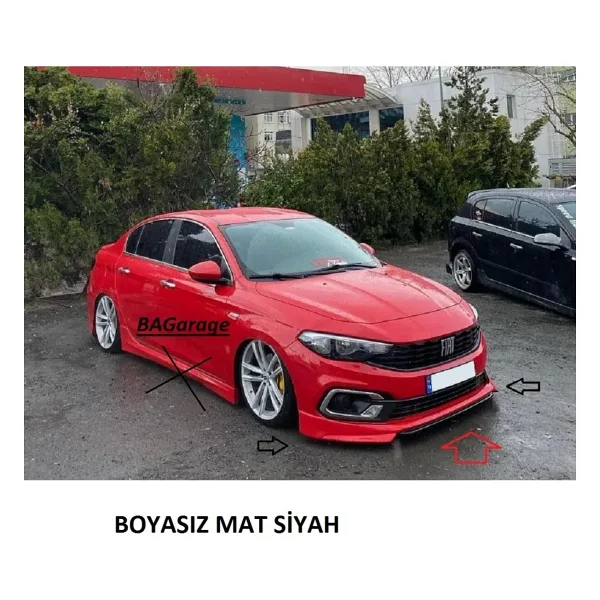 Bodykitartgarage EGEA ÖN EK(BOYASIZ)FİBERGLASS