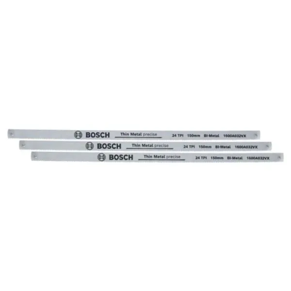 Bosch 150 Mm Küçük Testere Yedeği 3'lü 1600a032ul