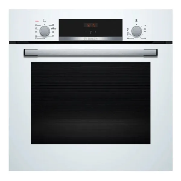 Bosch HBJ558YW5T Beyaz Ankastre Fırın