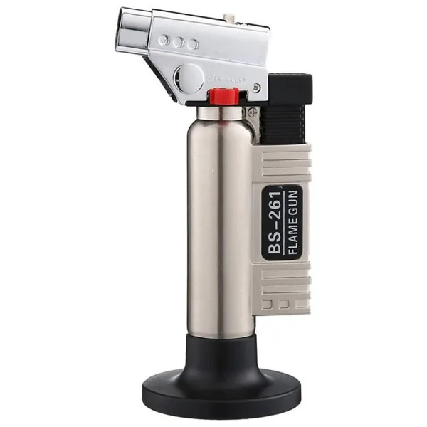 Bs-261 Bütan Gaz Torch Pürmüz Mavi Alev Çakmak