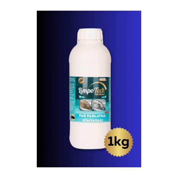 Buharli Far Temizleme Sivisi, Far Kimyasali, Far Parlatici, Kloroform, Araba Fari Parlatici 1Kg