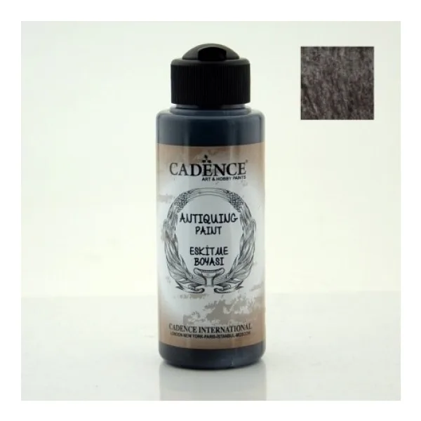Cadence Eskitme Boyası 120ml(cc) 305 Siyah