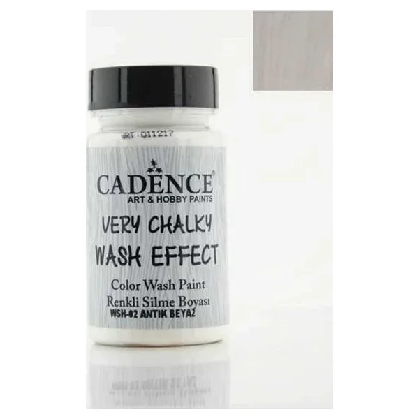 Cadence Wash Effect Renkli Silme Boyası 90 ml. 02 ESKİMİŞ BEYAZ