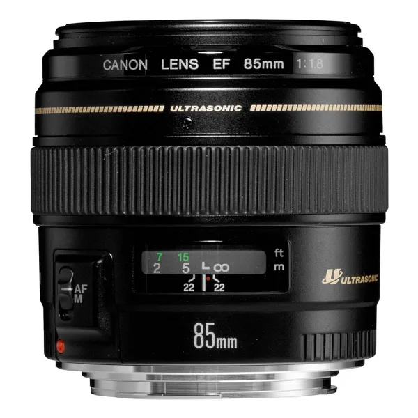 Canon EF 85mm f/1.8 USM Lens