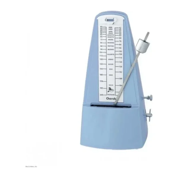 Cherub WSM-305BL Mekanik Metronom-Mavi