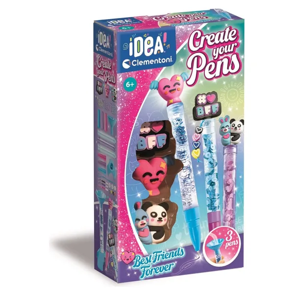Clementoni Idea Sevgi Mini Kalem Laboratuvarı 18872
