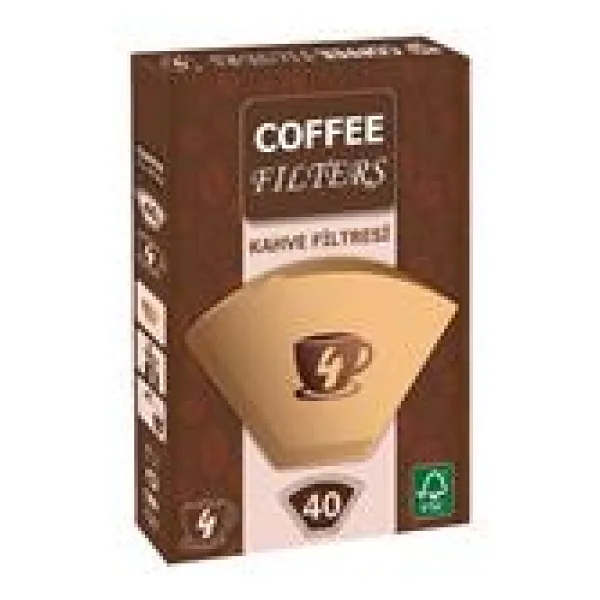 Coffee Filters No:4 40'lı Filtre Kahve Kağıdı