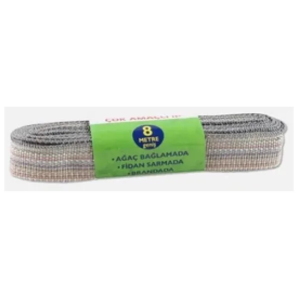 Çok Amaçlı Kalın İp 8 Metre X 3 Cm
