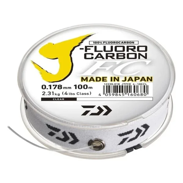 Daiwa J Fluorocarbon Leader Misina 0,22 Mm 100 Mt