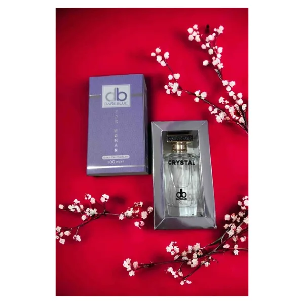 Darkblue Versace Crystal Noir 100 ml Kalıcı Afrodizyak Etkili Kadın Parfümü