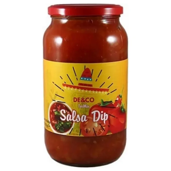De&Co Texmex Salsa Dip Sos 1050 gr