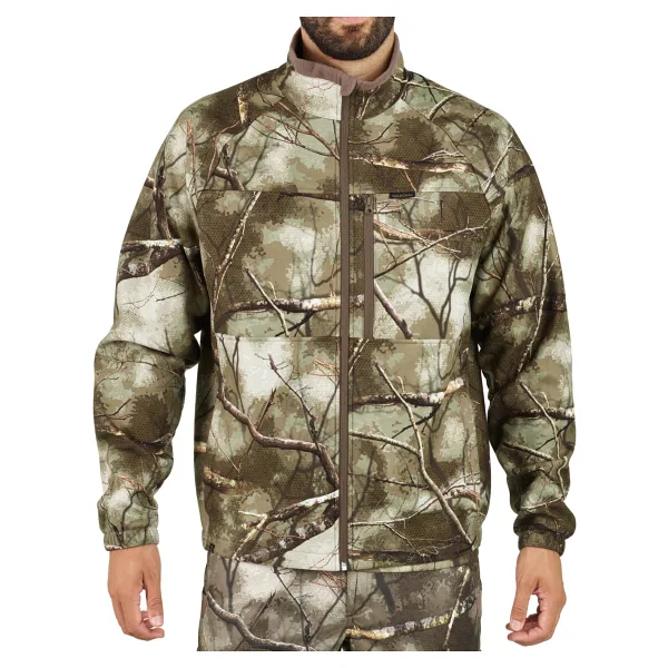 Decathlon Solognac Erkek Avcılık ve Doğa Gözlem Poları - Kamuflaj Desenli - 300 - 3XL