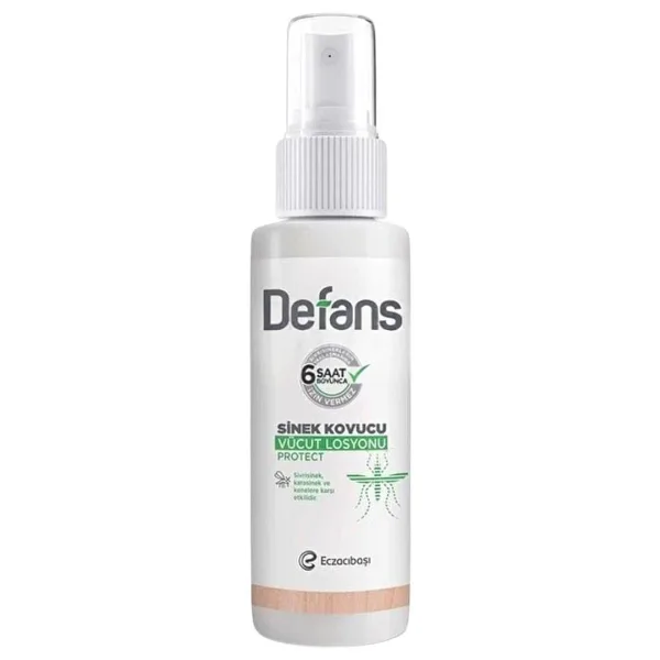 Defans Protect Sinek Kovucu Vücut Losyonu 50 ml