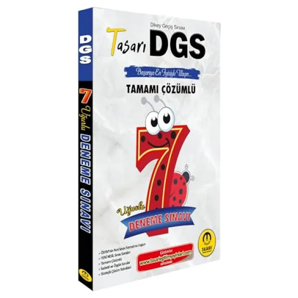 DGS Uğurlu 7 Deneme Çözümlü