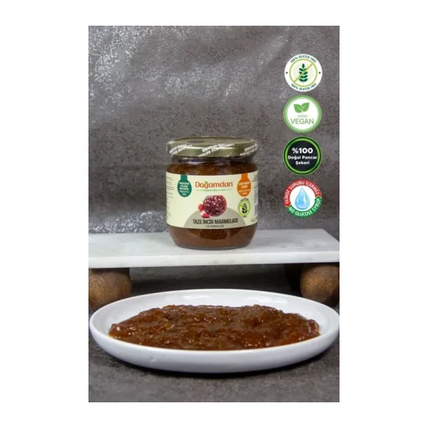Doğamdan Taze İncir Marmeladı 500 gr