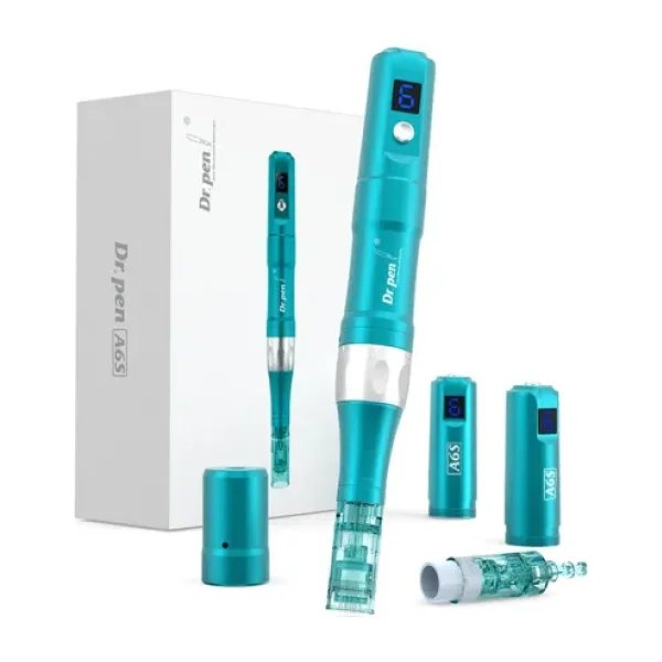Dr Pen Ultima Ultima A6s Orjinal Dermapen Cihazı Şarjlı Yedek Bataryalı Yüz Yenileme Cilt Peeling Makinası