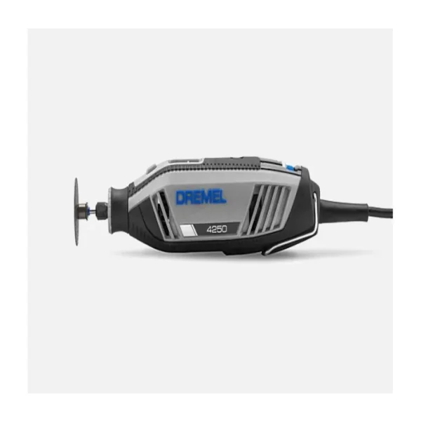 Dremel F0134250JK 4250-6 128 Aksesuarlı 175 W Gravür Taşlama El Motoru
