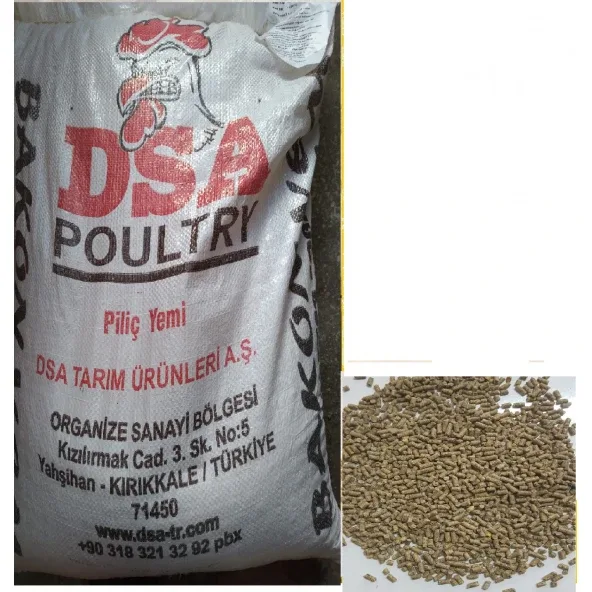 Dsa Etlik Piliç Yemi 5 Kg Pelet