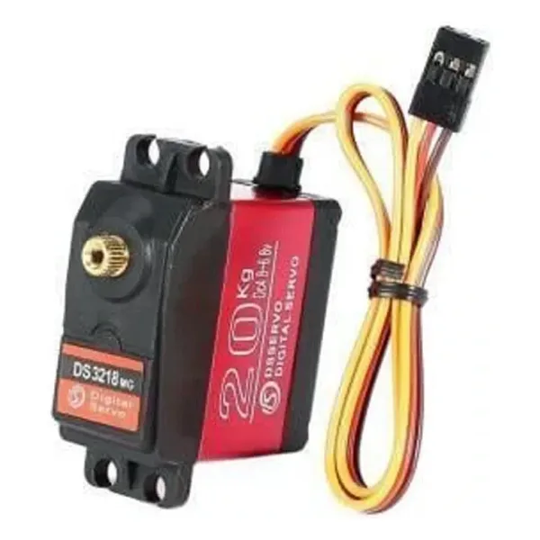 DSSERVO DS3218 20kg Servo Motor - 180 Derece - Su